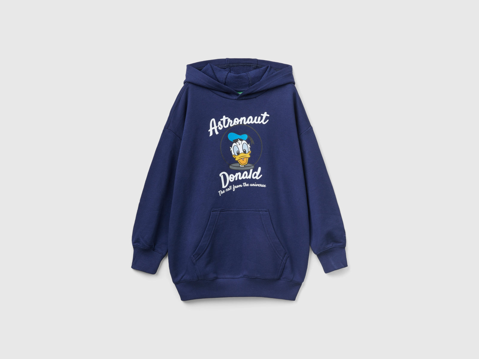 Felpa con stampa Disney da bambino blu scuro | Benetton Outlet