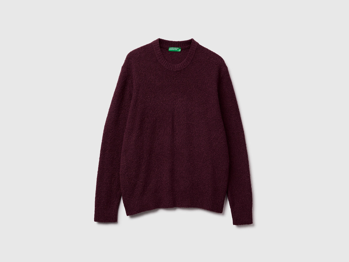 Maglione in misto lana