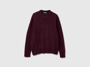 Maglione in misto lana