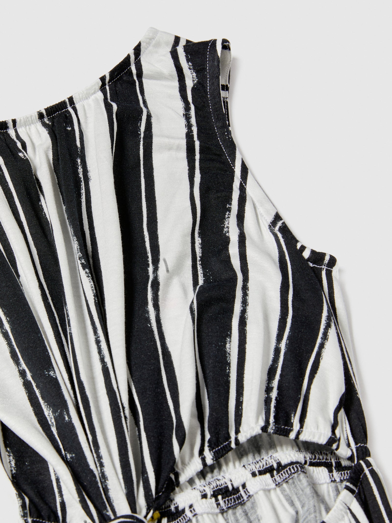 Vestito stampato con annodo da bambina multi-color 3 | Sisley young Outlet