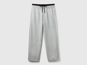 Joggers in felpa con coulisse