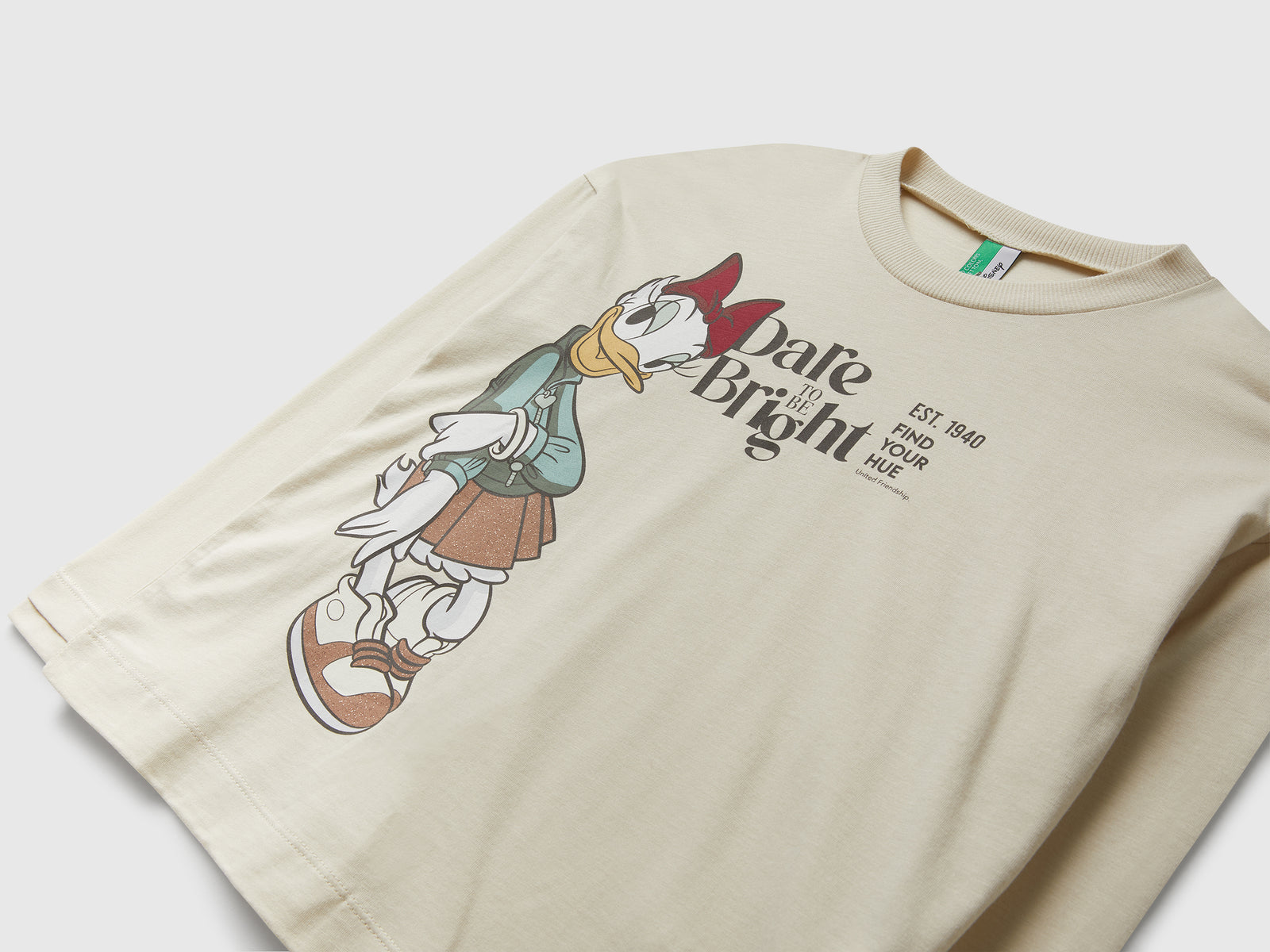 Pigiama ©Disney Paperina da bambina beige 3 | Benetton Outlet