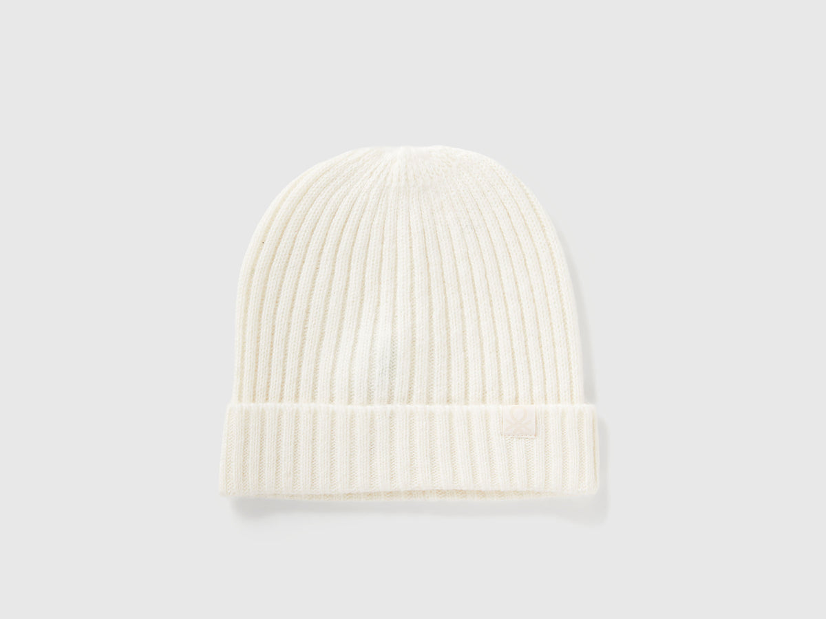 Cappellino in misto lana