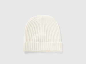 Cappellino in misto lana
