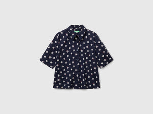Camicia fantasia a manica corta