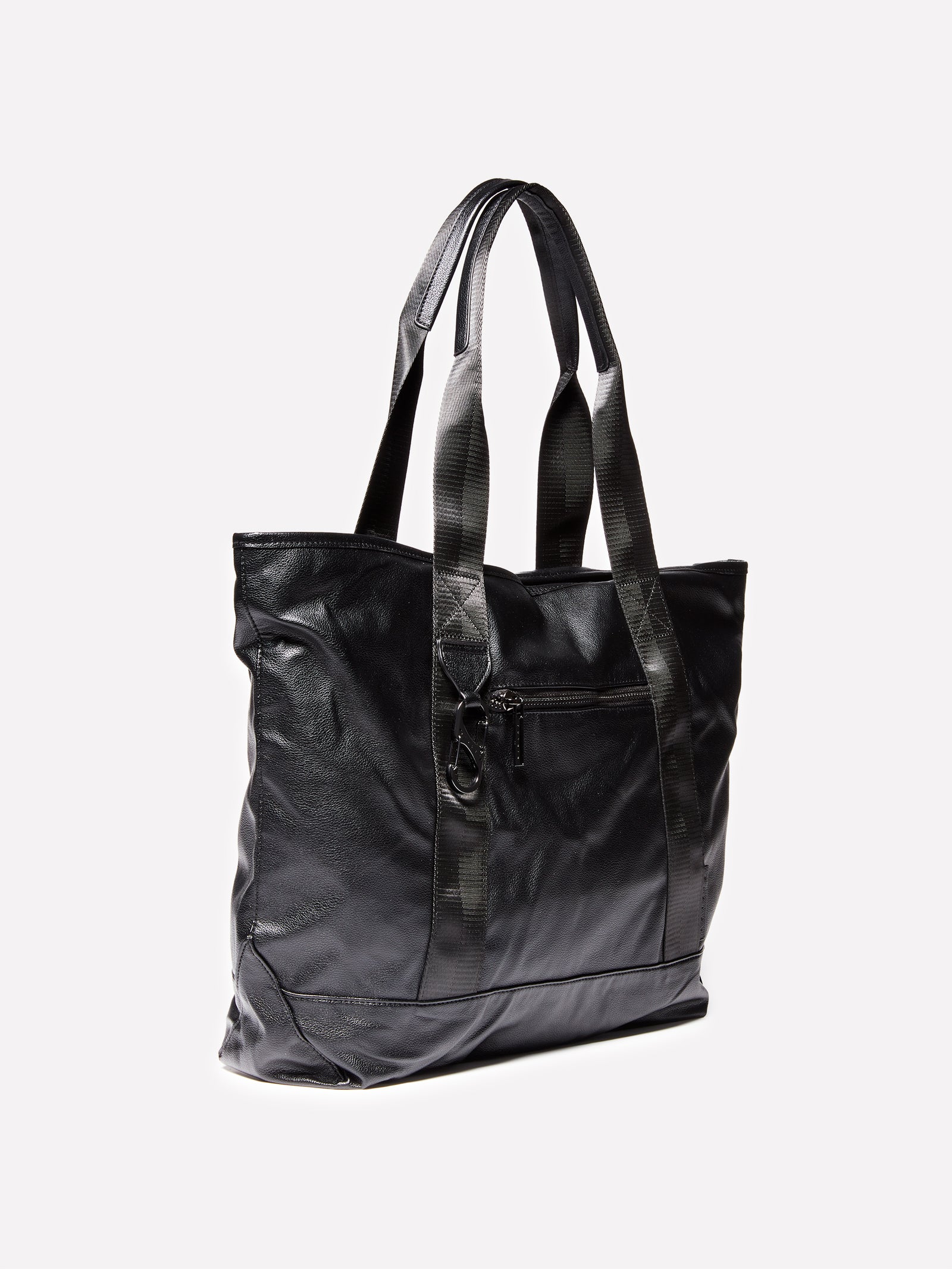 Maxi shopper da uomo nero 4 | Sisley Outlet