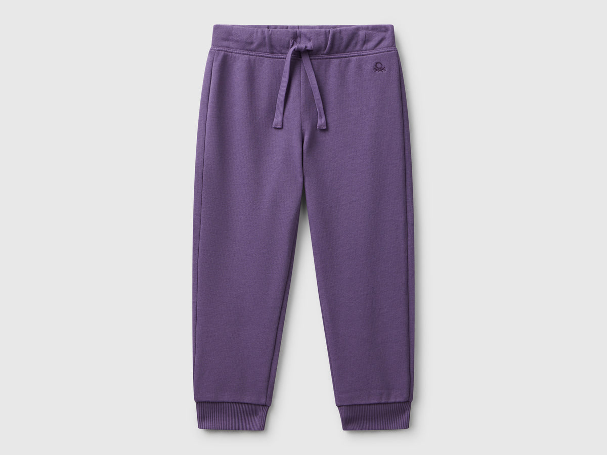 Pantaloni in felpa di cotone