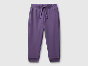 Pantaloni in felpa di cotone