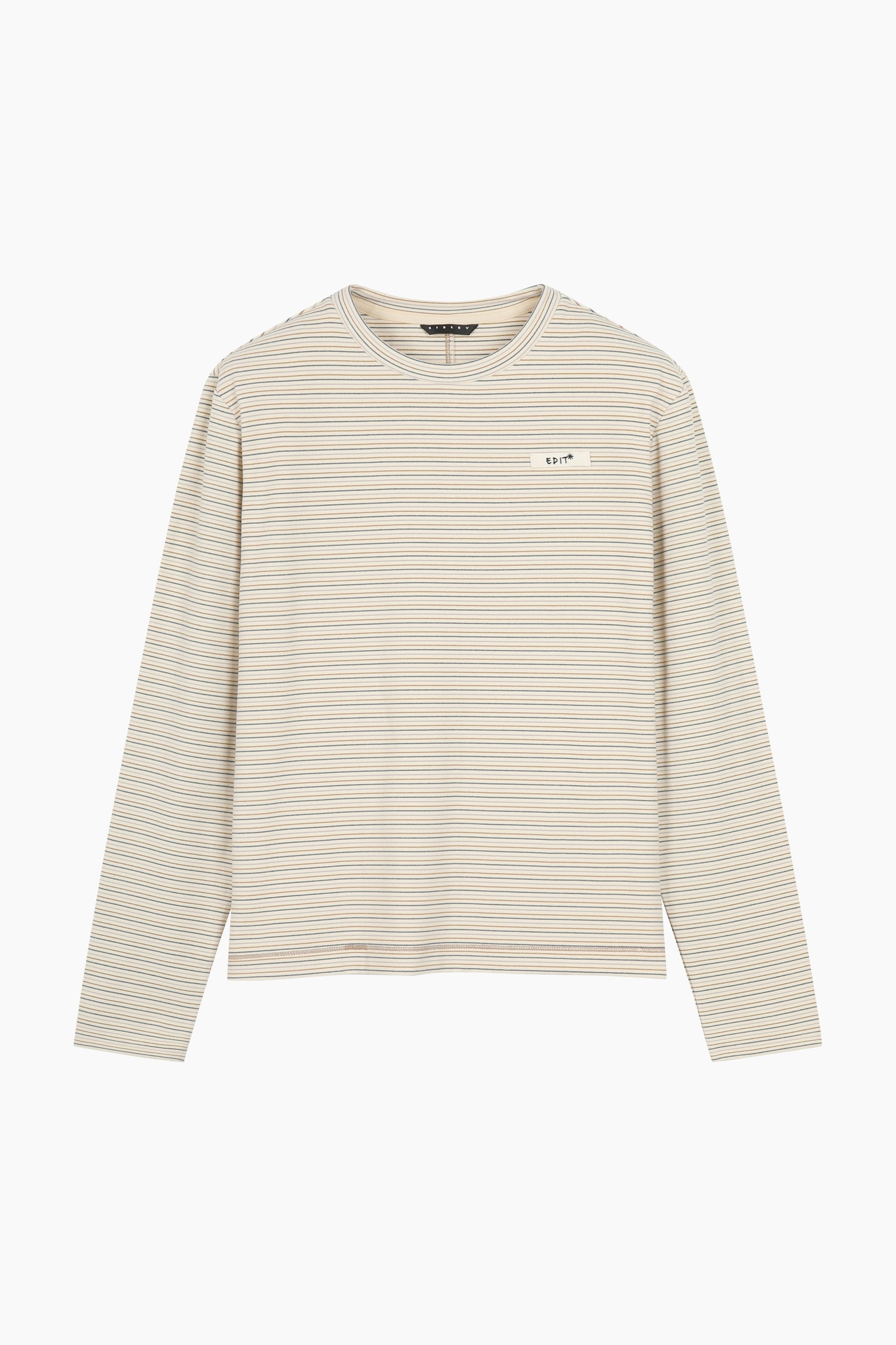 Tshirt con top da donna beige 4 | Sisley Outlet