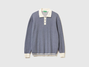 Polo in maglia 100% cotone