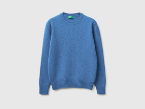 Maglia in pura lana Shetland