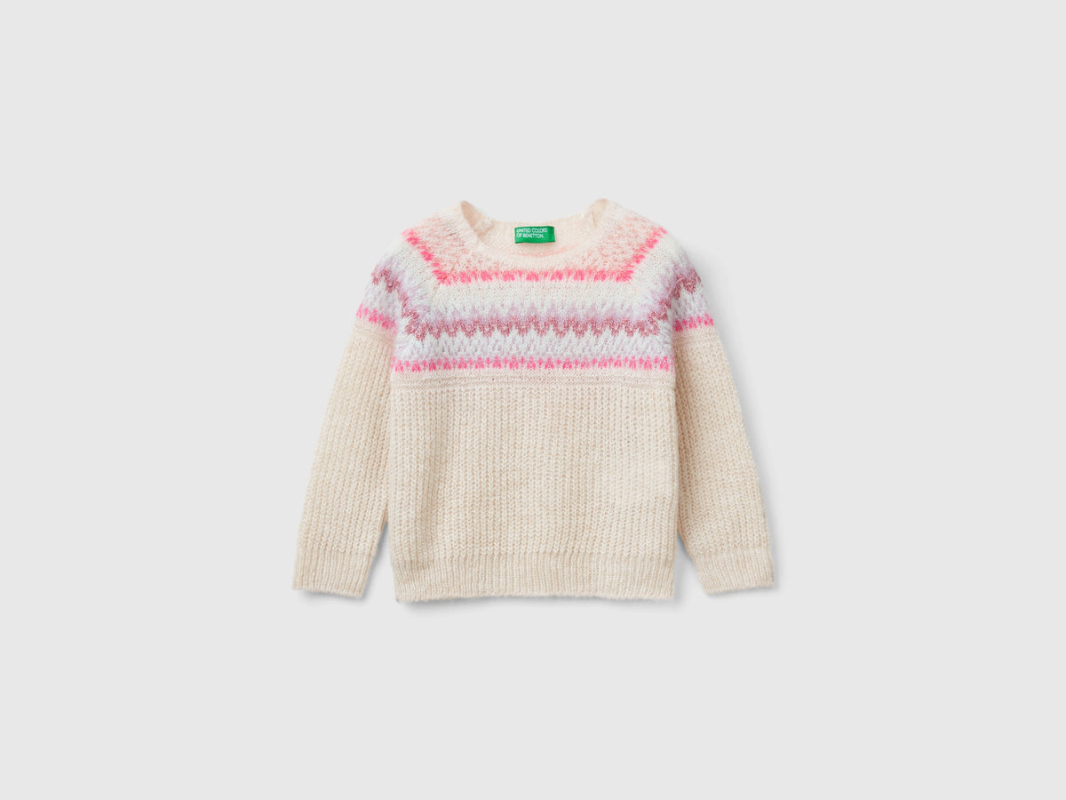 Maglioncino jacquard