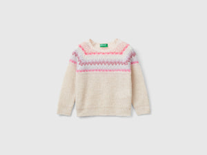 Maglioncino jacquard