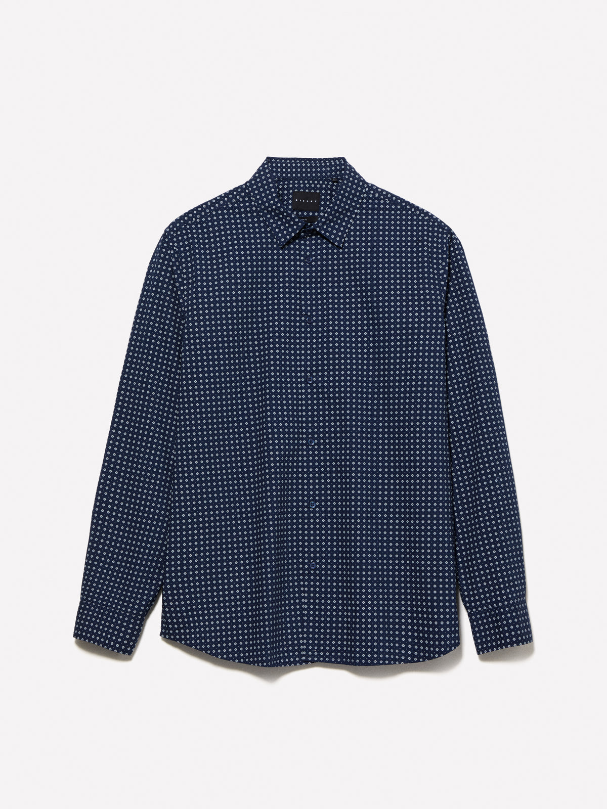 Camicia stampato in 100% cotone bio
