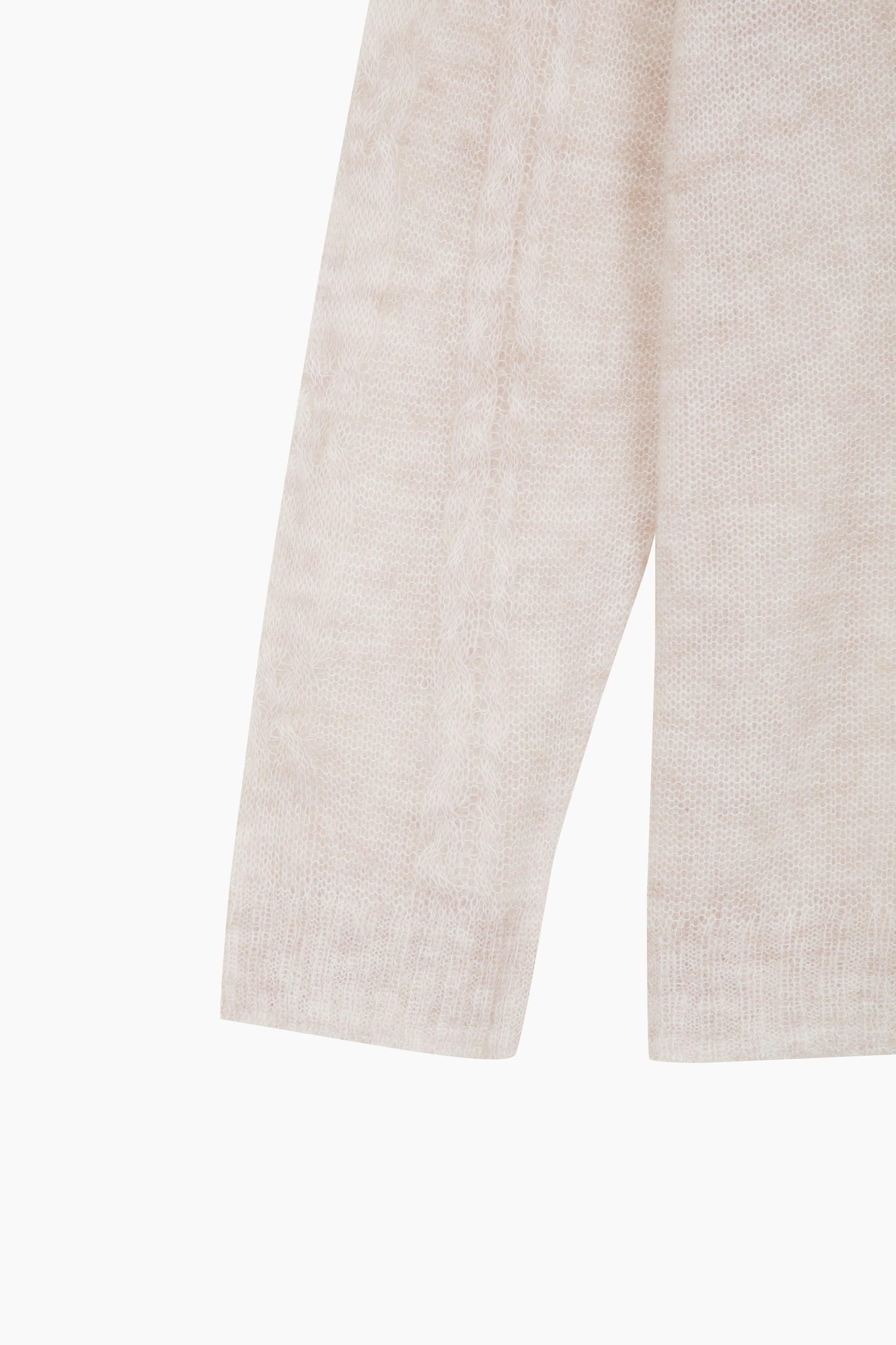 Maglia con trecce da donna bianco panna 4 | Sisley Outlet
