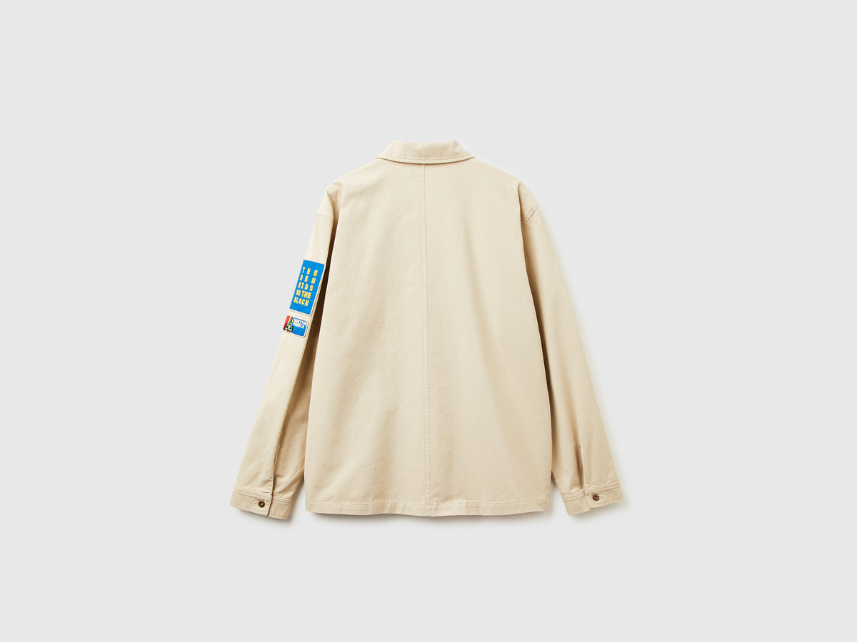 Camicia worker Benetton Formula