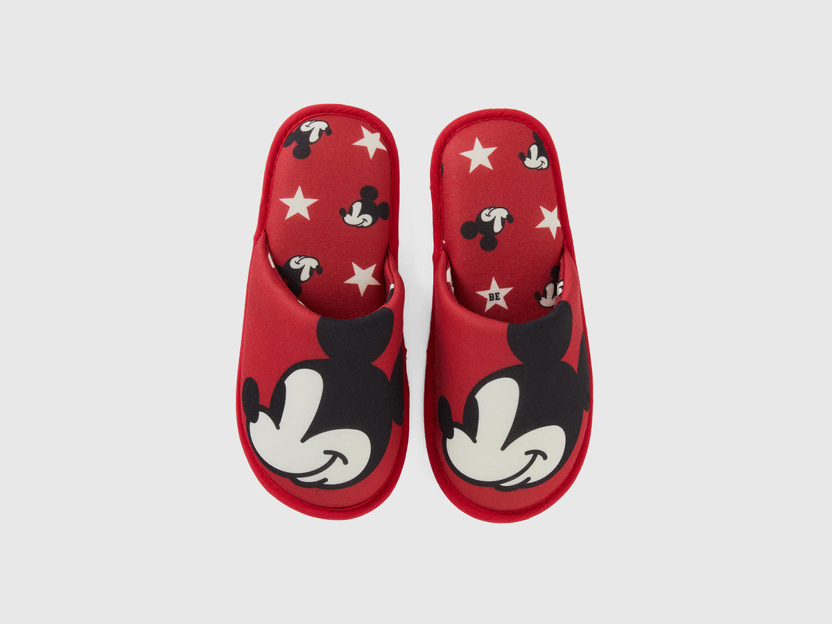 Ciabatte rosse Mickey Mouse