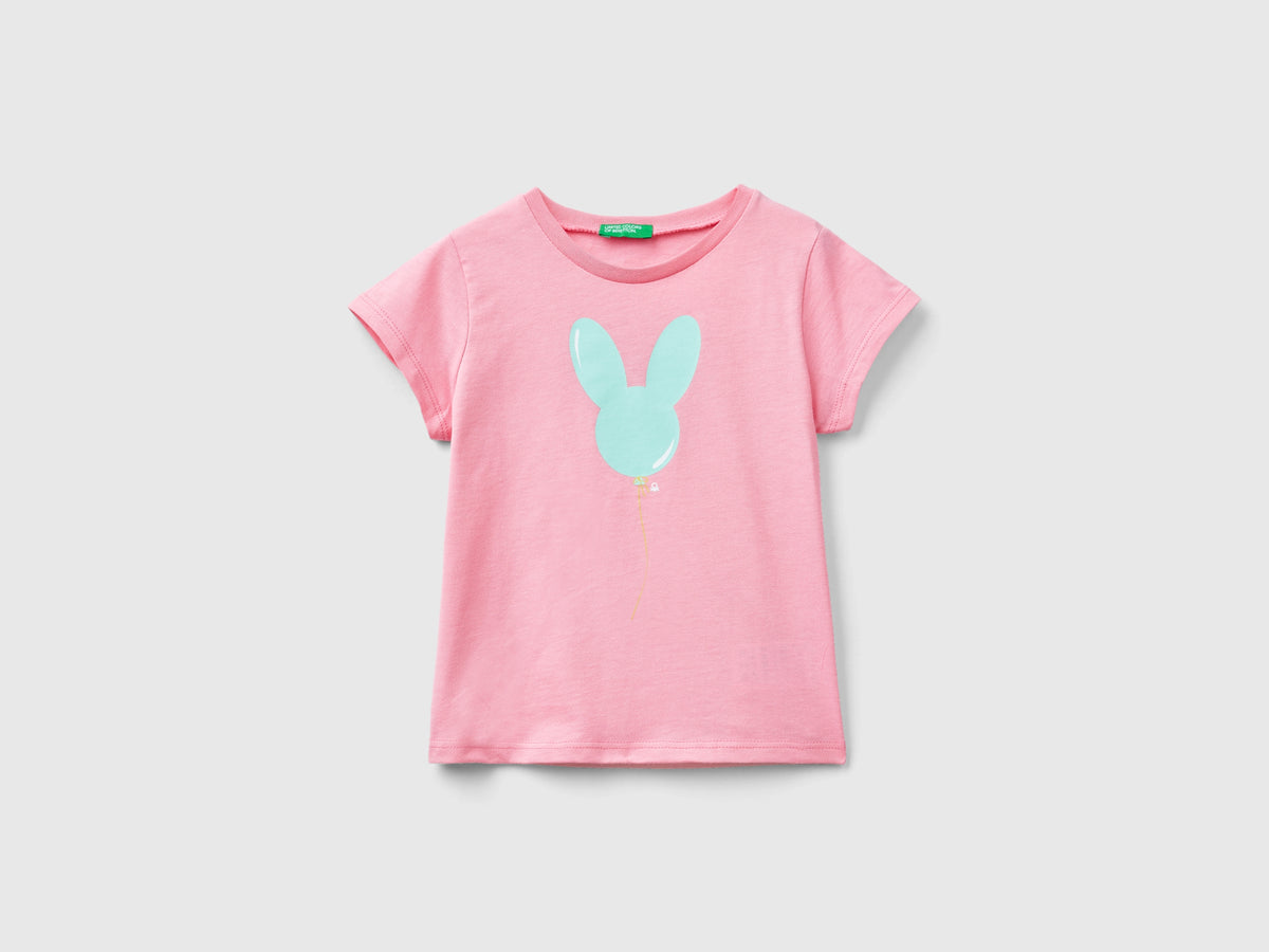 Maglietta con dettagli fluo