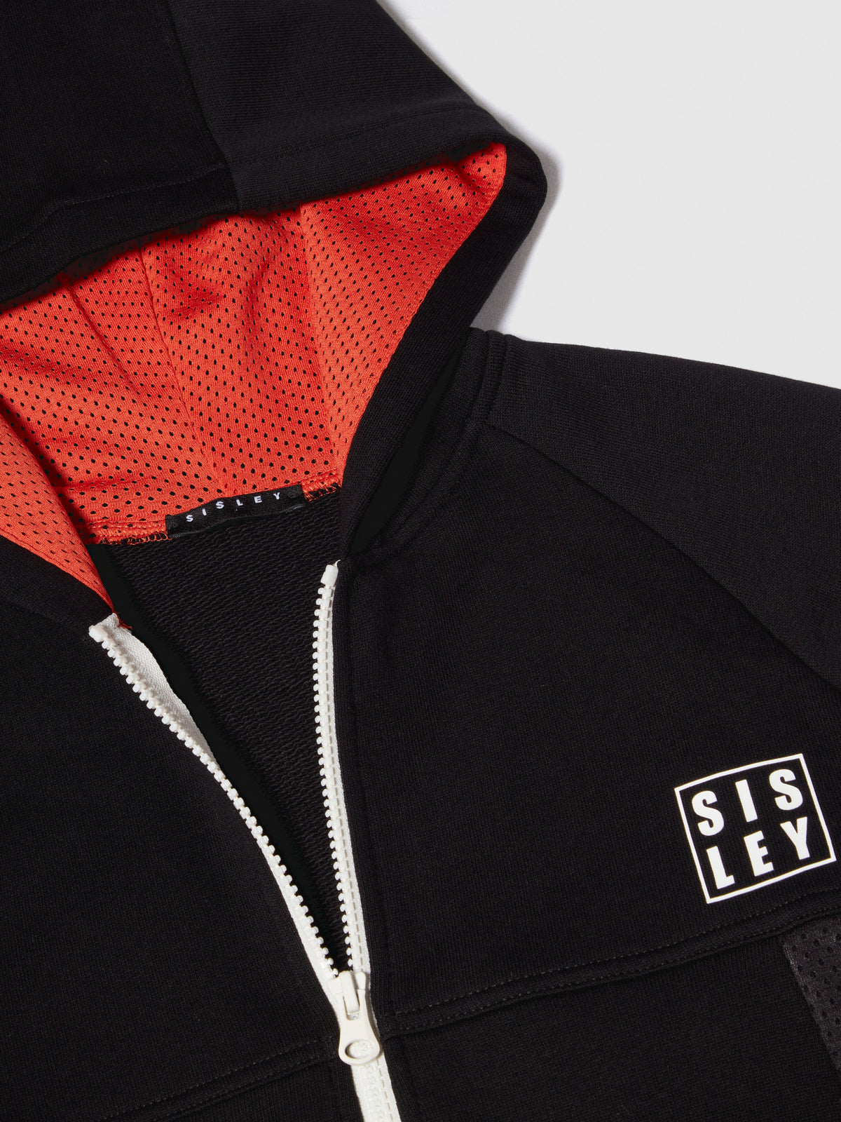 Felpa sporty con logo