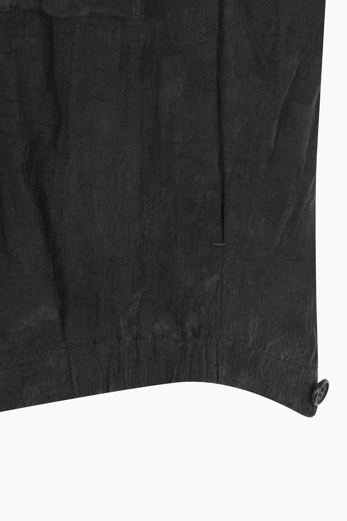 Giacca a camicia in tessuto fluida