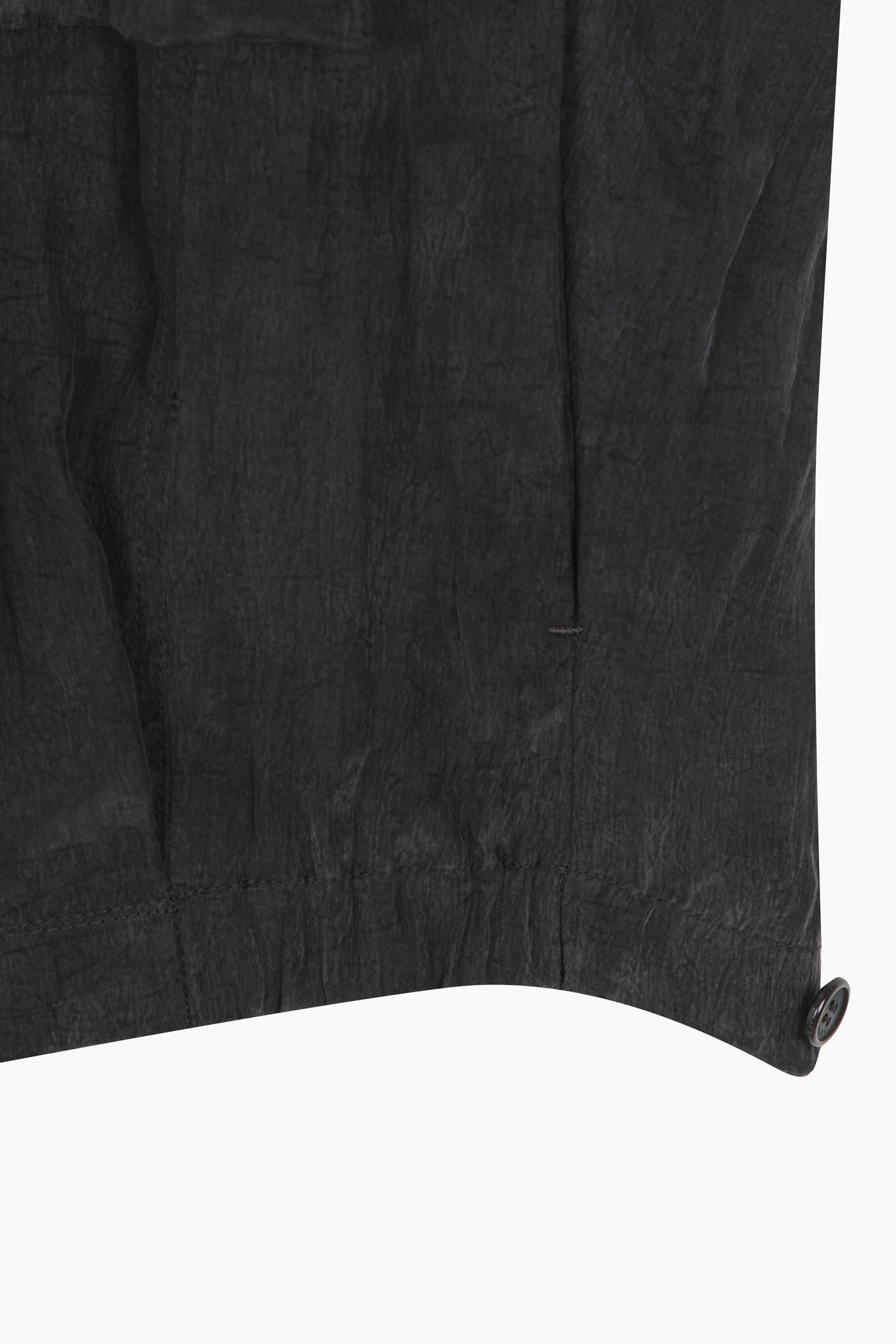 Giacca a camicia in tessuto fluida da donna marrone scuro 4 | Sisley Outlet