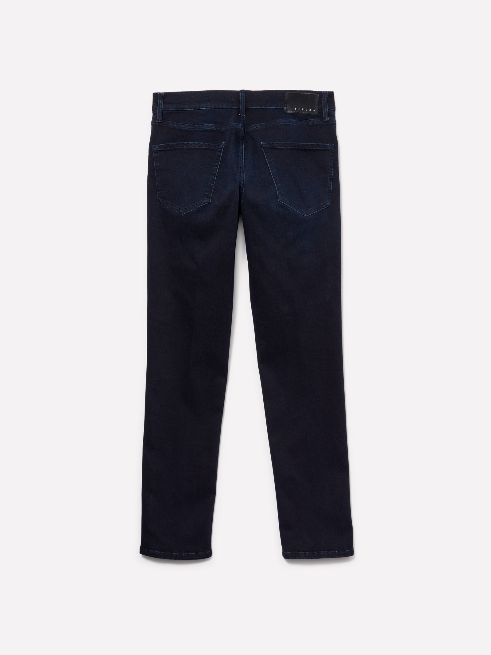 Jeans Stockholm slim fit lavaggio da uomo blu scuro 2 | Sisley Outlet