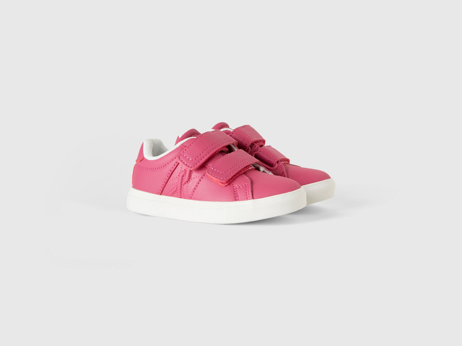 Sneakers basse da bimbo fucsia 3 | Benetton Outlet