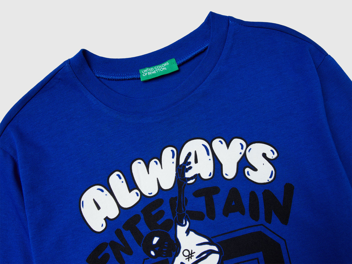 T-shirt con stampa