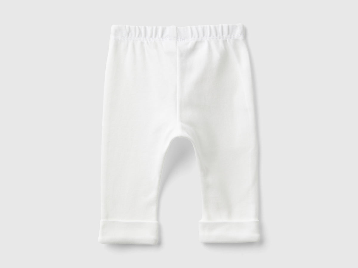 Leggings in cotone bio