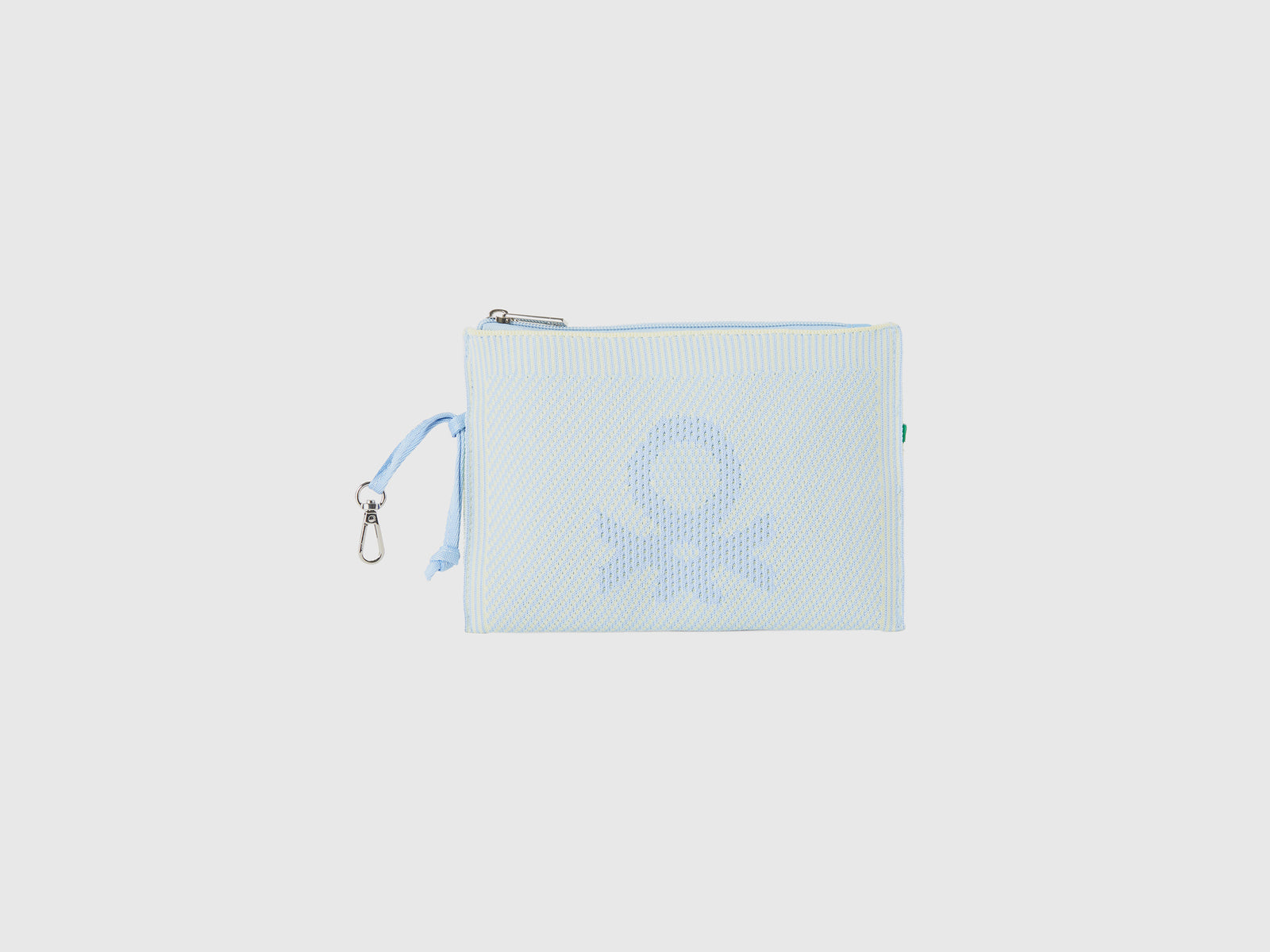 Busta jacquard e azzurra da donna azzurro | Benetton Outlet