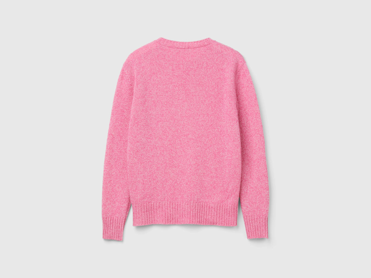 Pure Shetland wool sweater