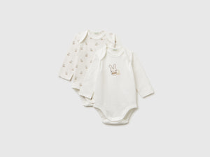 Due body manica lunga in cotone stretch