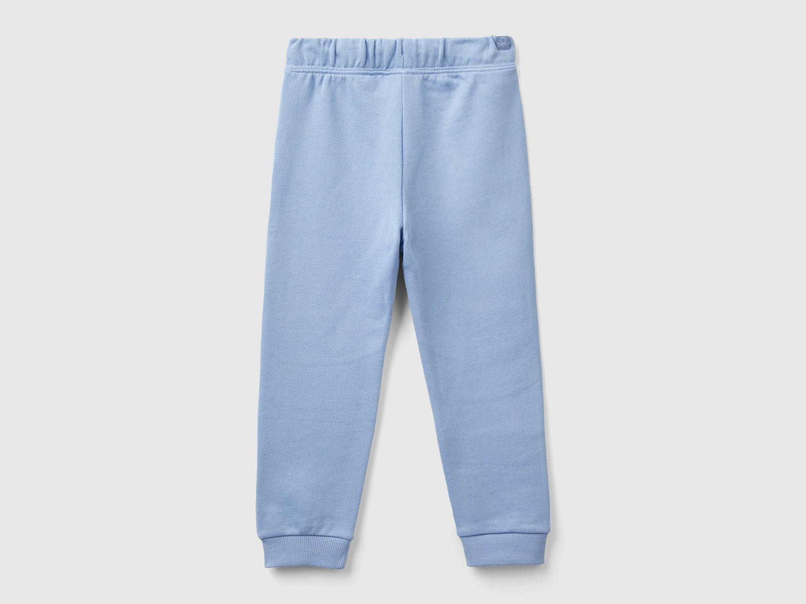 Joggers in felpa regular fit da bimbo azzurro 2 | Benetton Outlet