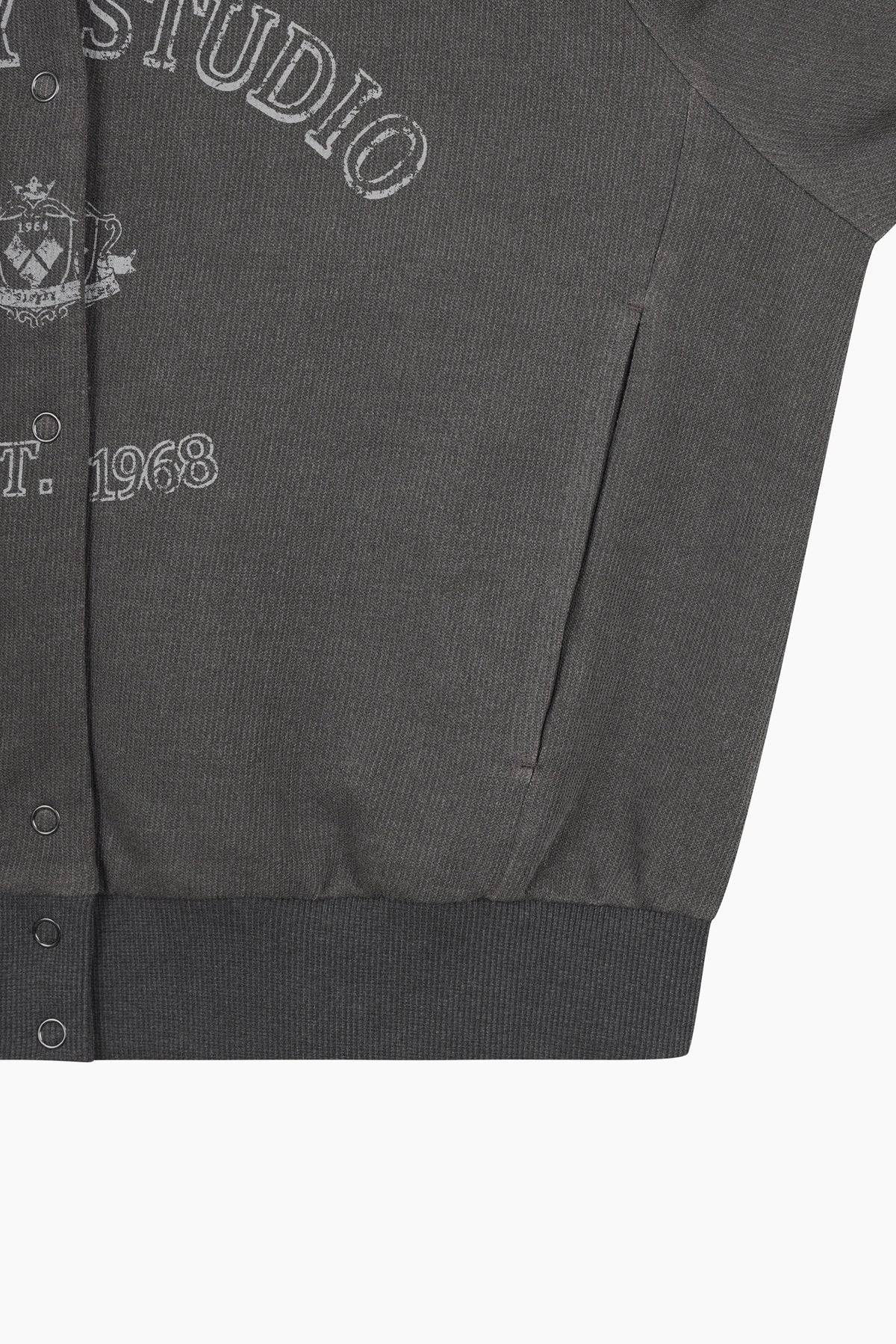 Felpa effetto bomber "Sisley Studio"