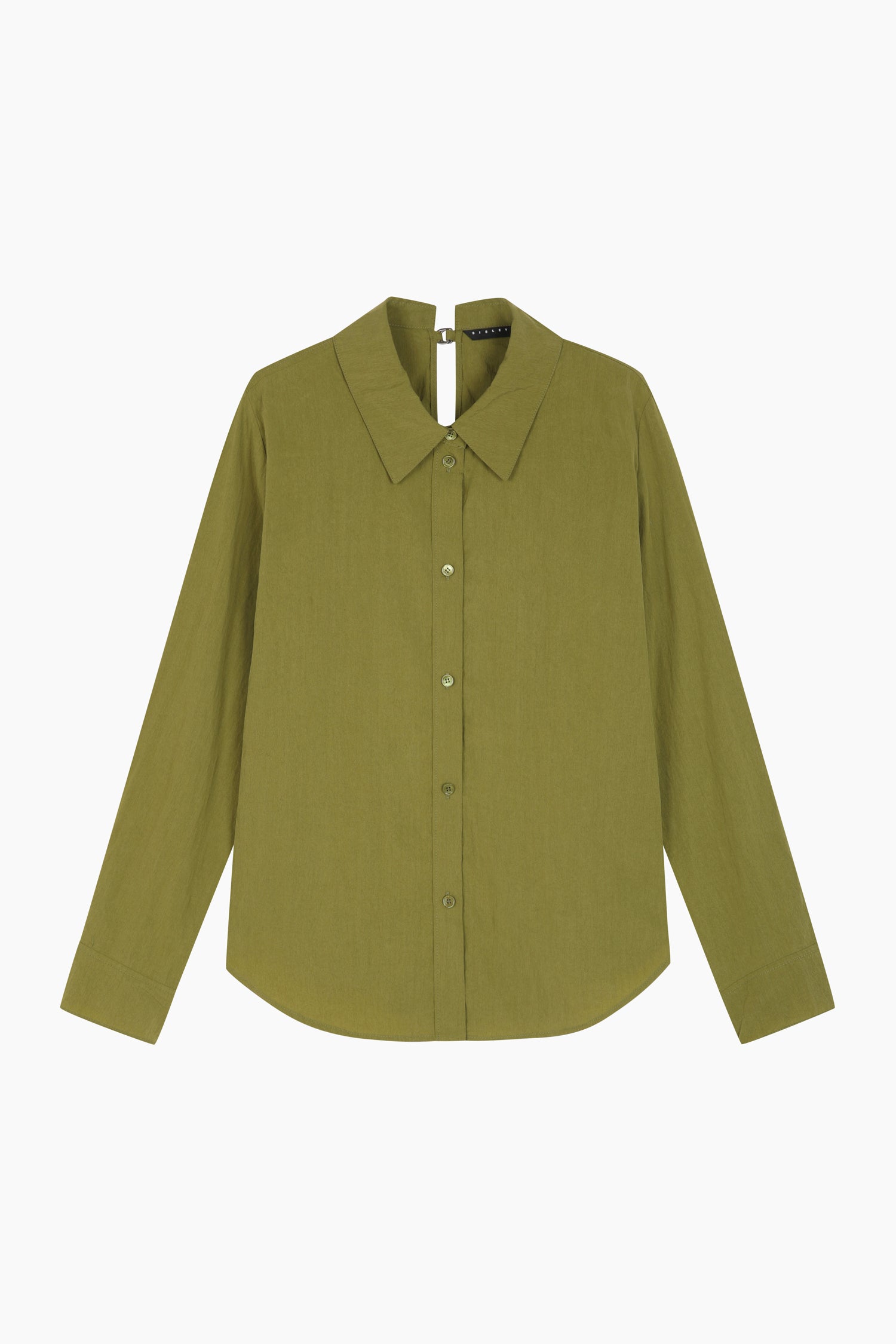 Camicia effetto crinkle da donna multi-color | Sisley Outlet