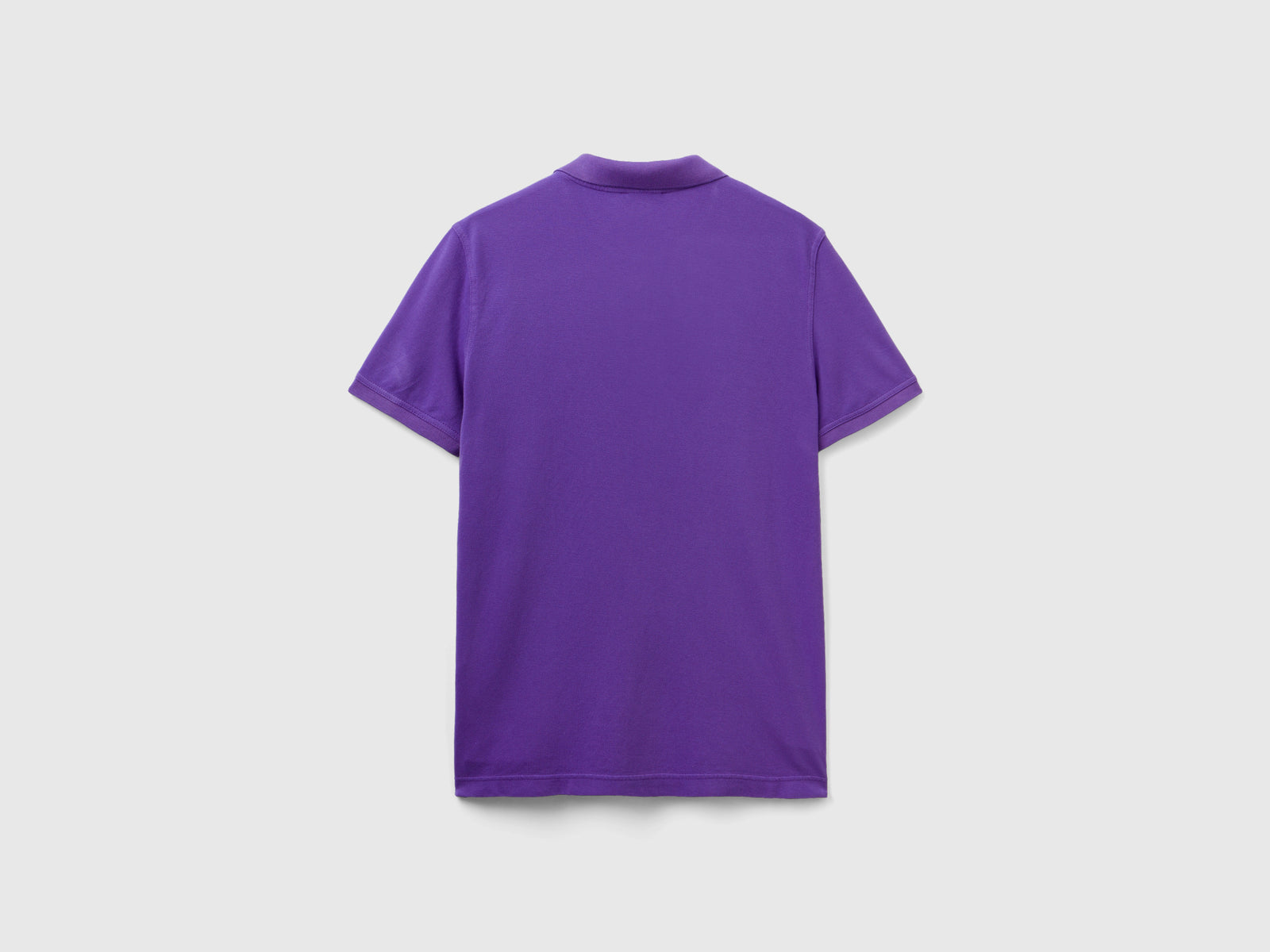 Polo regular fit da uomo viola 2 | Benetton Outlet