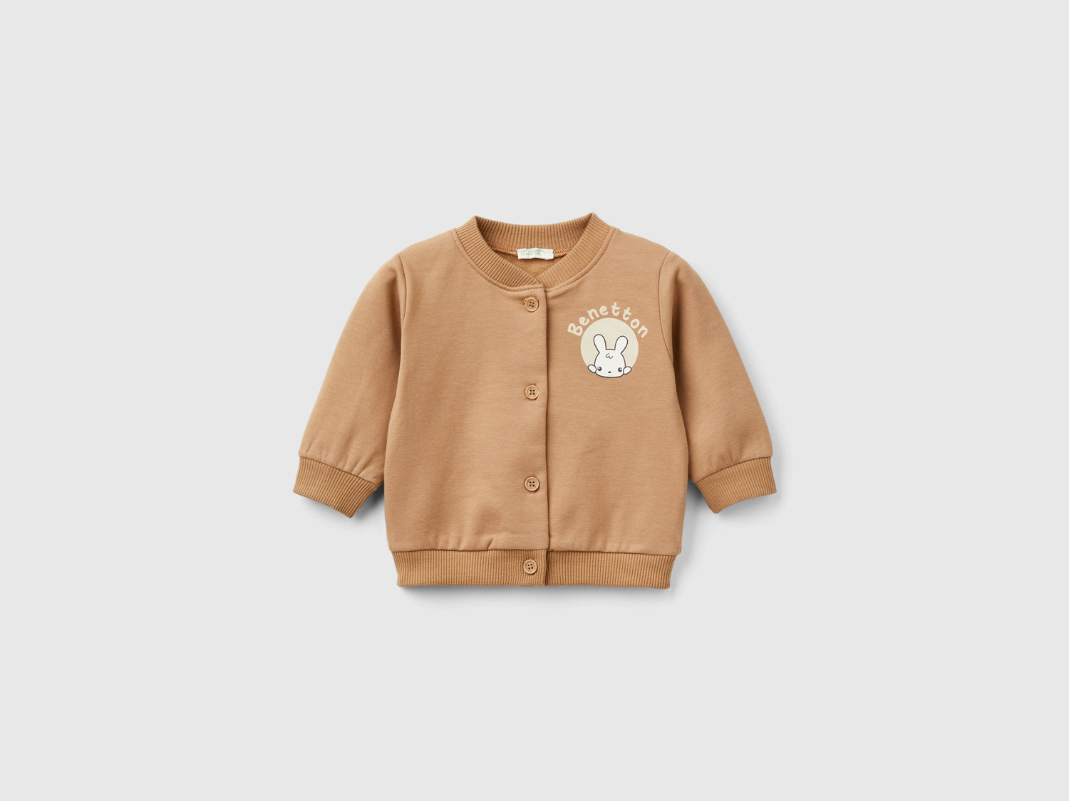 Calda felpa con stampa animaletti da neonato cammello | Benetton Outlet