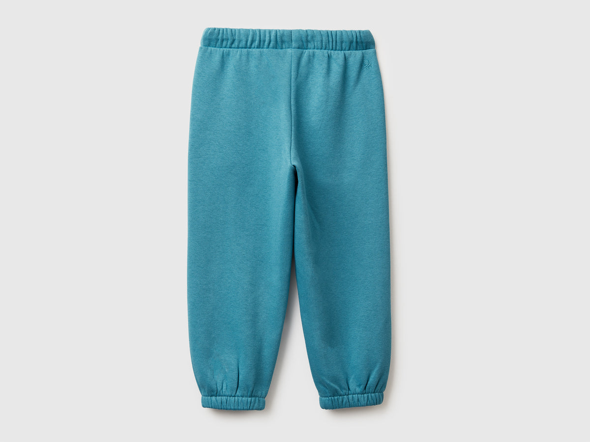 Joggers in felpa con coulisse