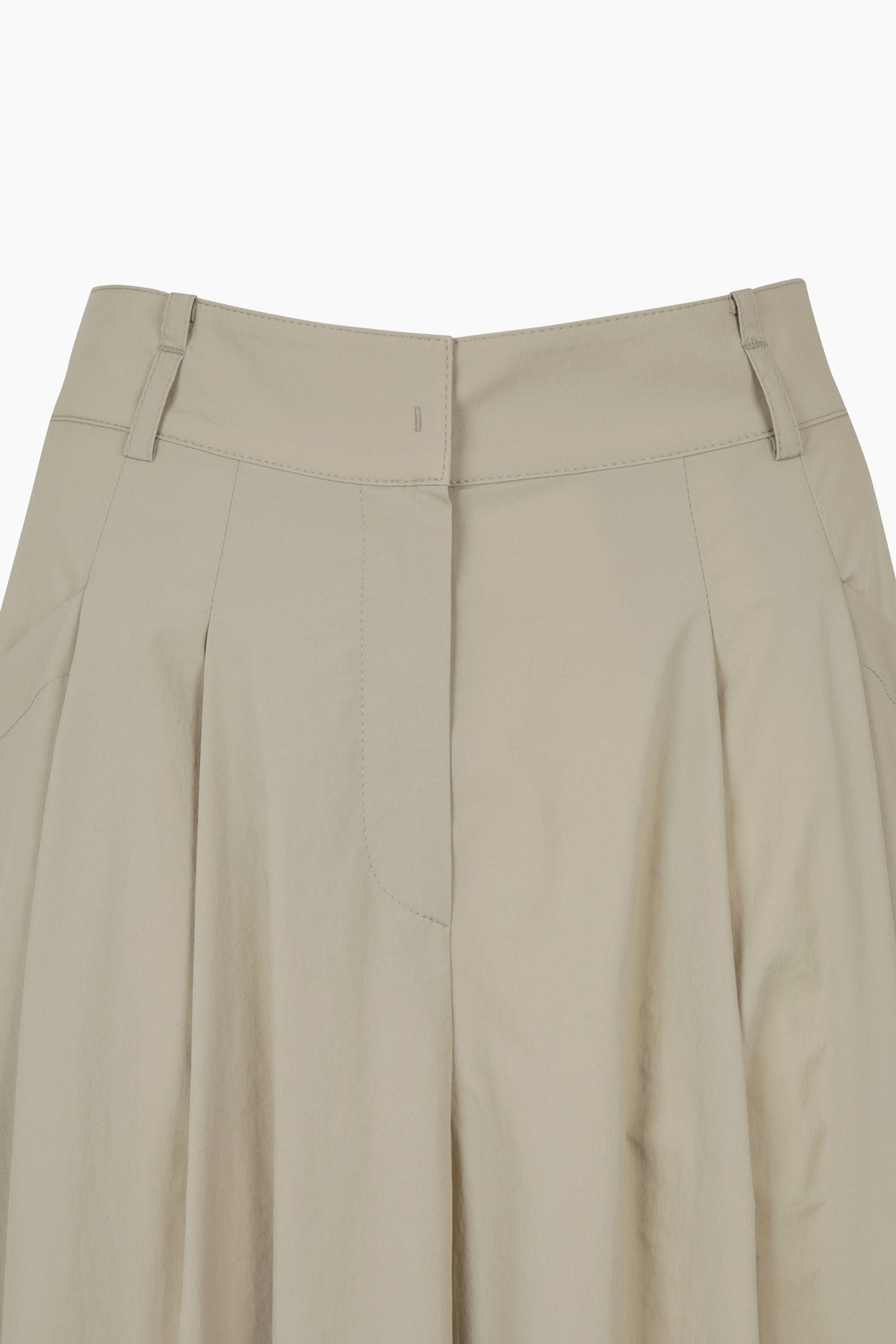 Pantaloni ampi cropped chiaro da donna beige 3 | Sisley Outlet