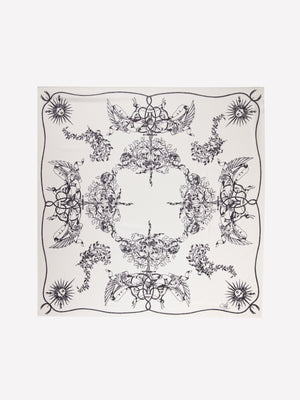 Foulard stampato