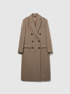 Cappotto lungo doppiopetto