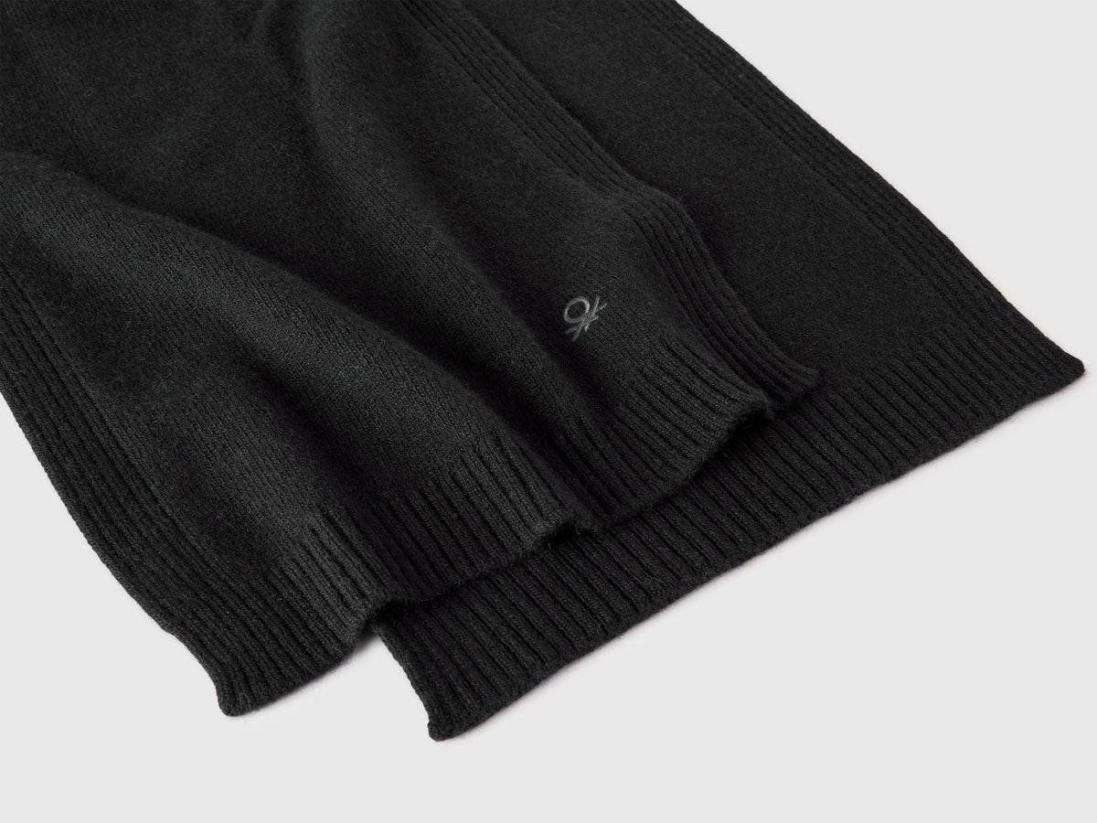 Sciarpa in misto cashmere