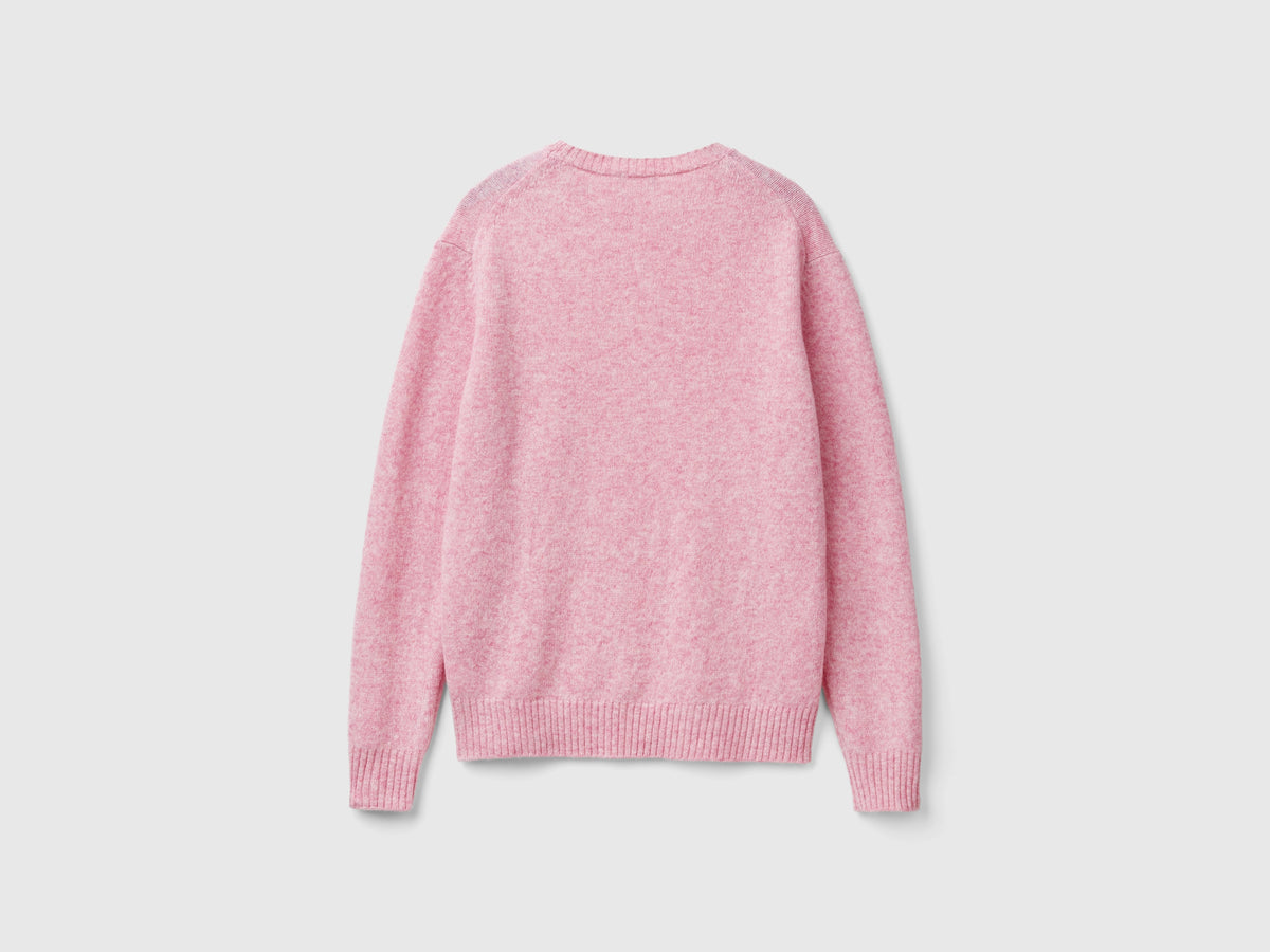 Maglia in lana Shetland