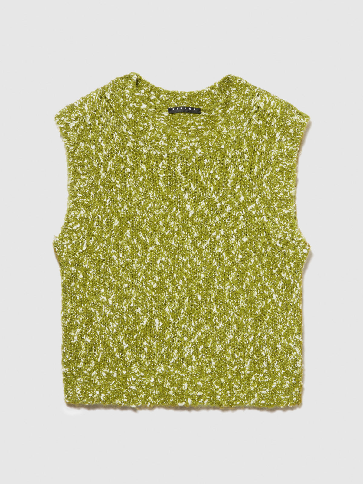 Gilet bouclé