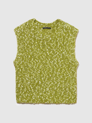 Gilet bouclé
