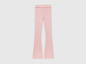 Pantaloni aderenti in maglia