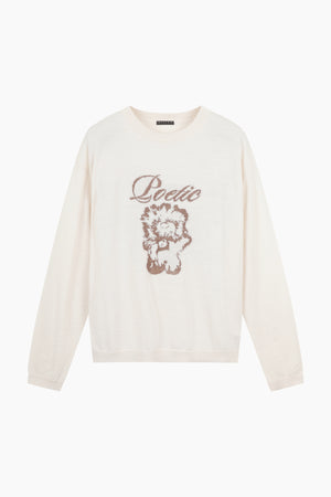 Maglia con orsetto
