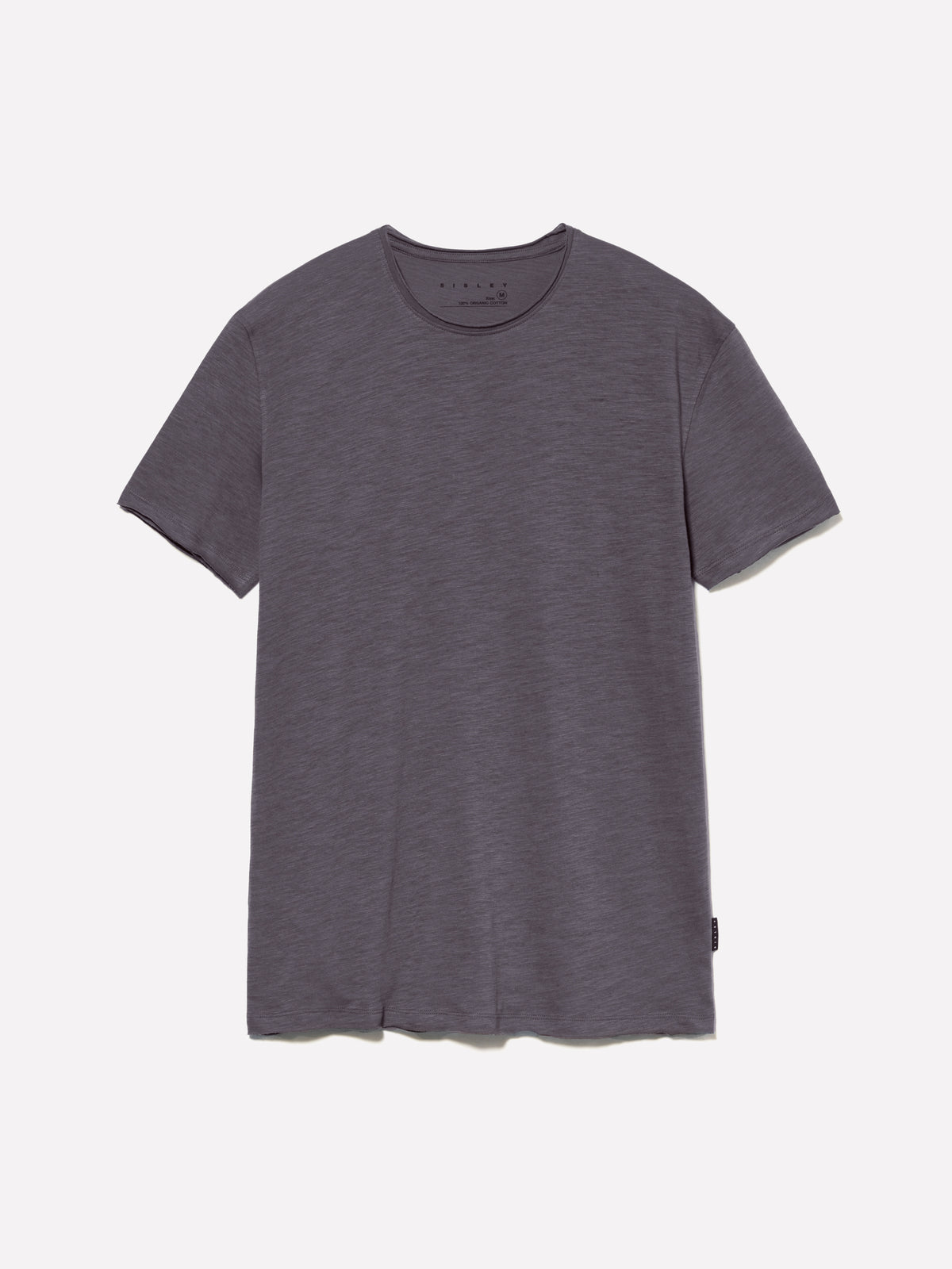 T-shirt con taglio vivo