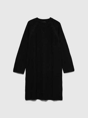 Vestito corto in maglia