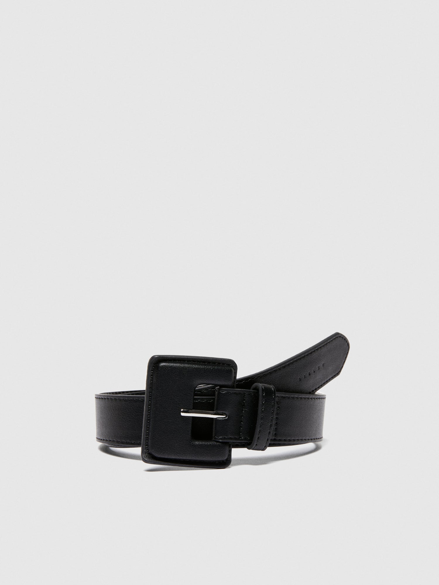 Cintura a vita bassa da donna nero | Sisley Outlet